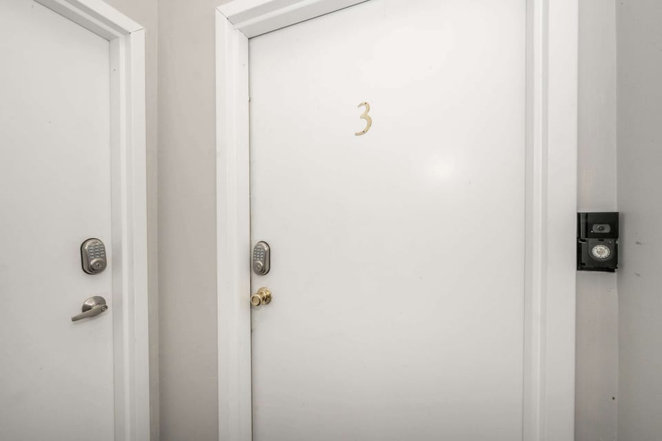 Entry front door