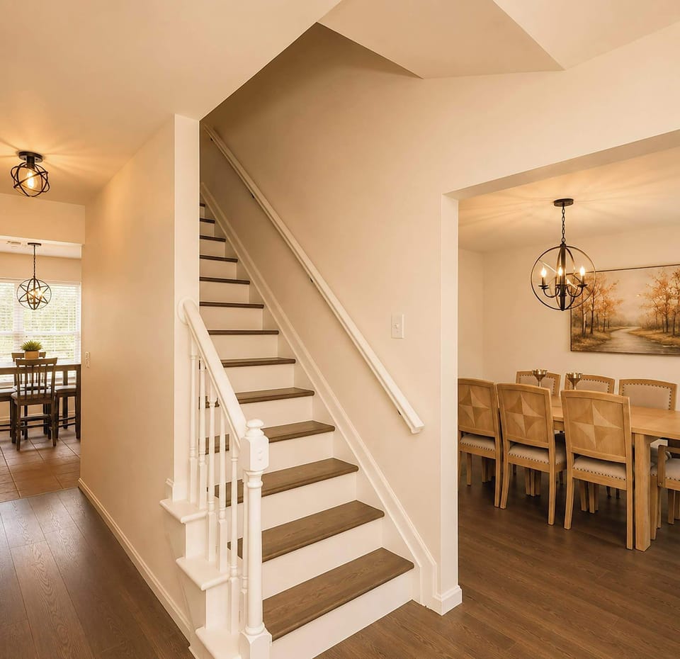 1st floor landing