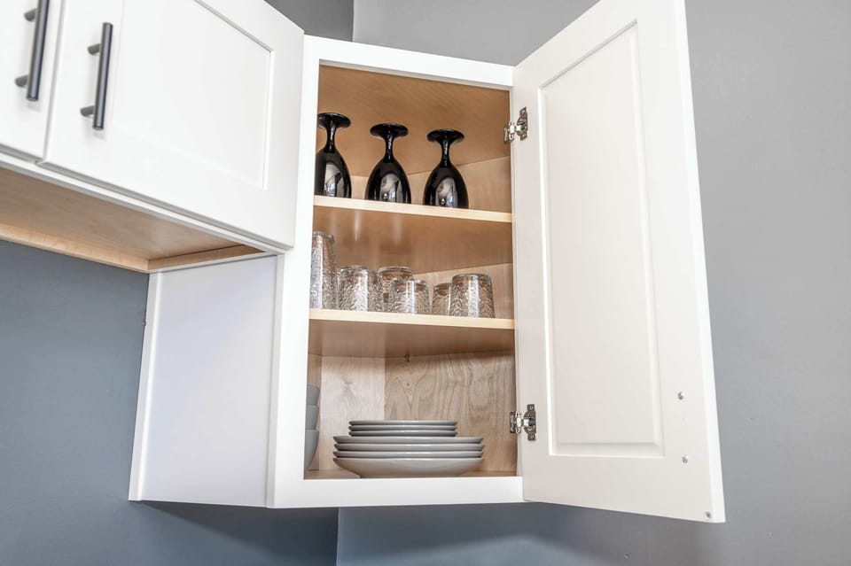 Kitchen features