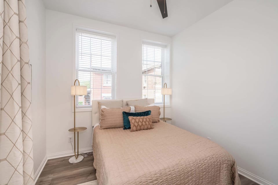 After a day exploring the area, retreat to your very own queen bedroom