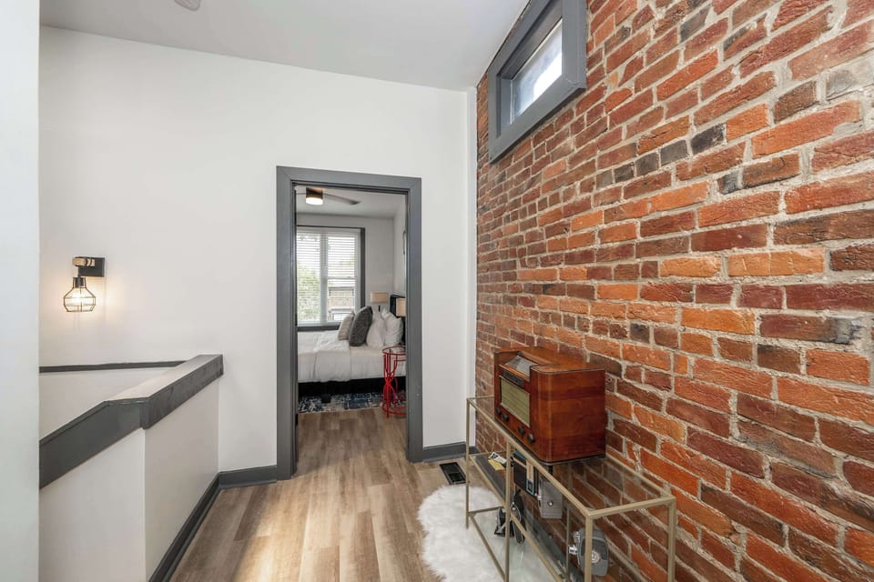 The upper level includes two large bedroom retreats & a full bathroom