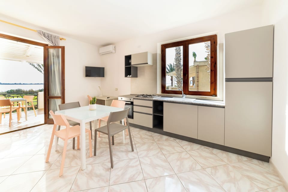 Studio, Sea View | Private kitchen | Fridge