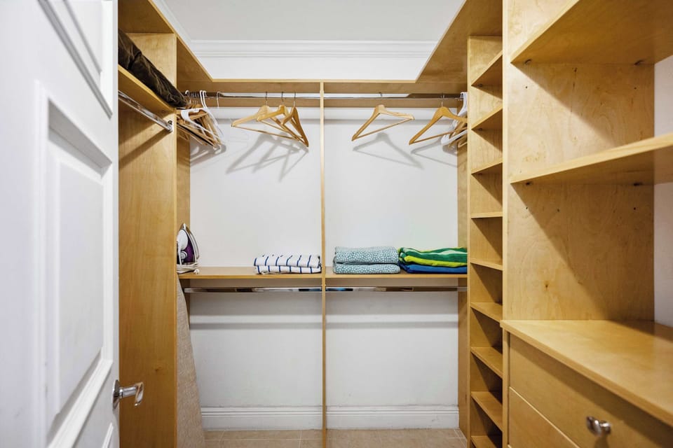 Bedroom 2 closet