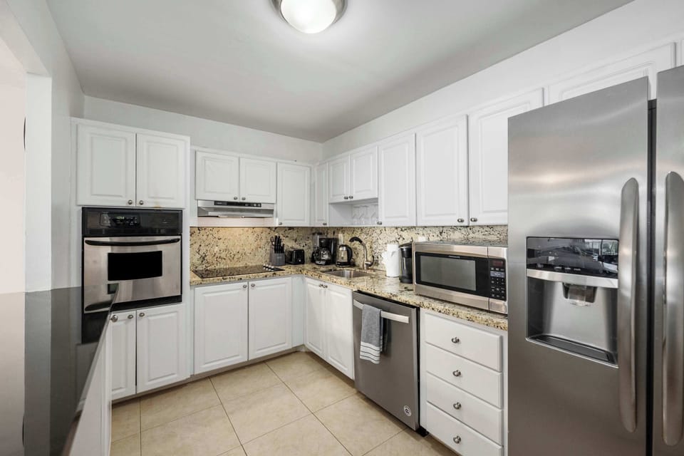 Whip up delicious meals in the fully equipped kitchen