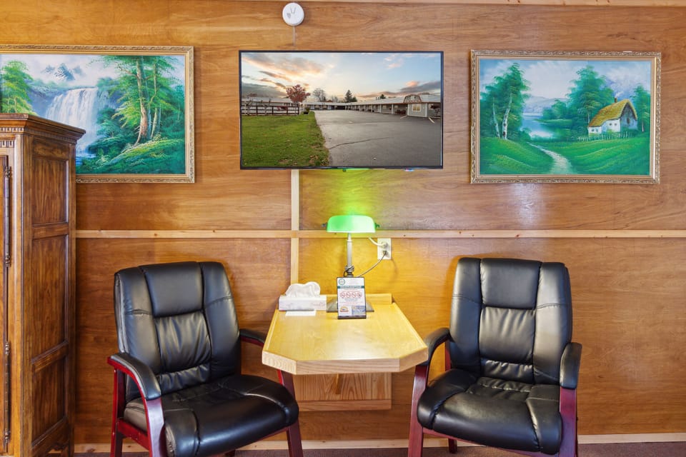 Standard Room, 2 Queen Beds | Desk, iron/ironing board, free WiFi, bed sheets