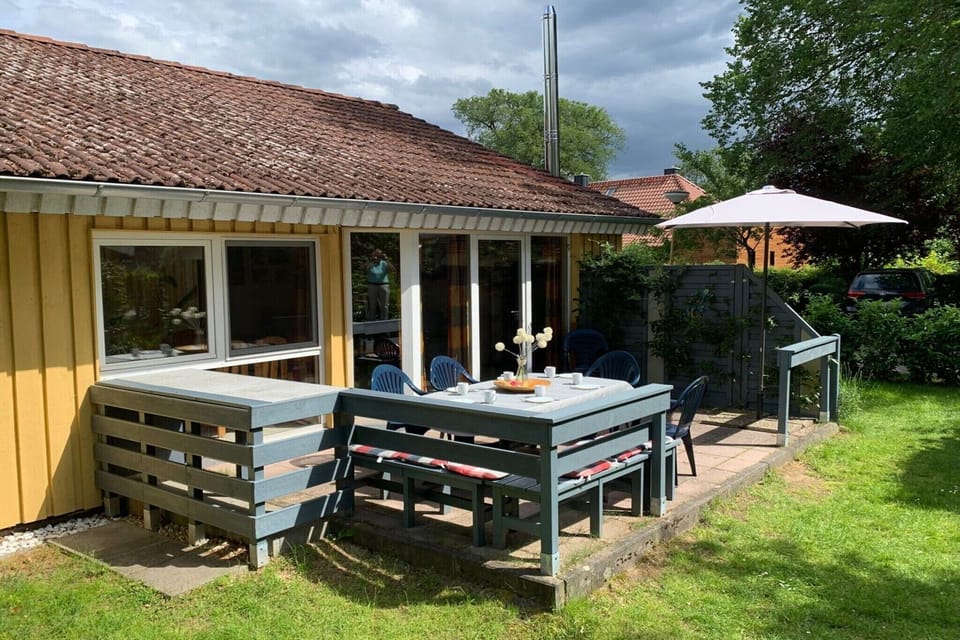 Holiday Home Exterior [summer]