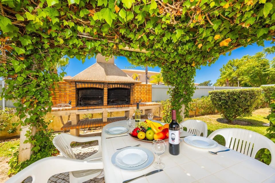 Terrace area with BBQ