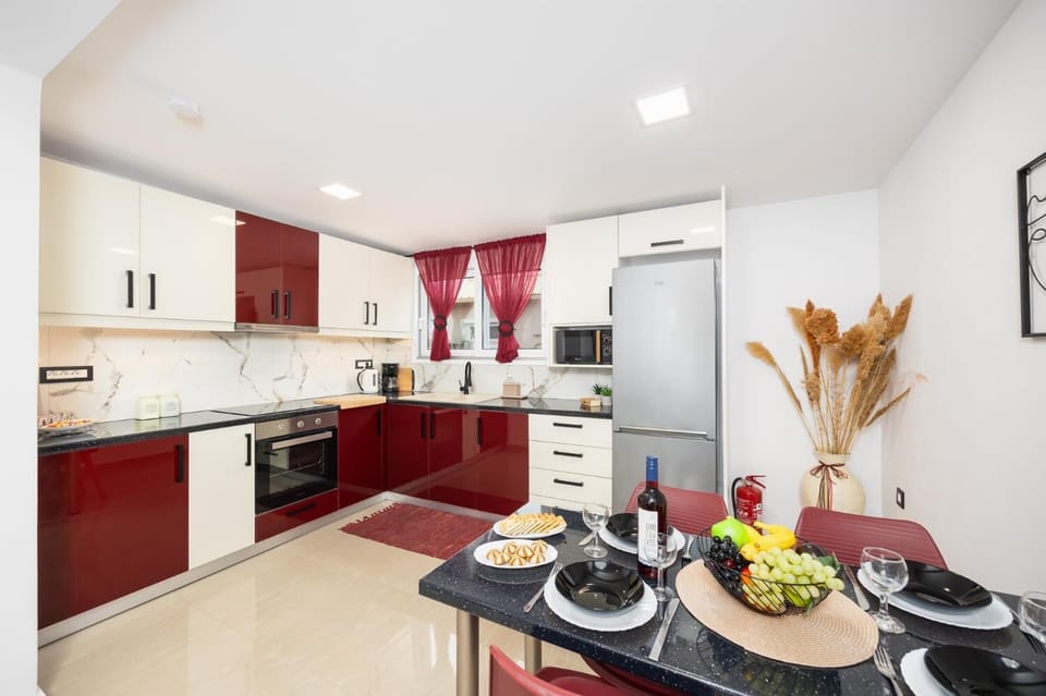 Equipped kitchen