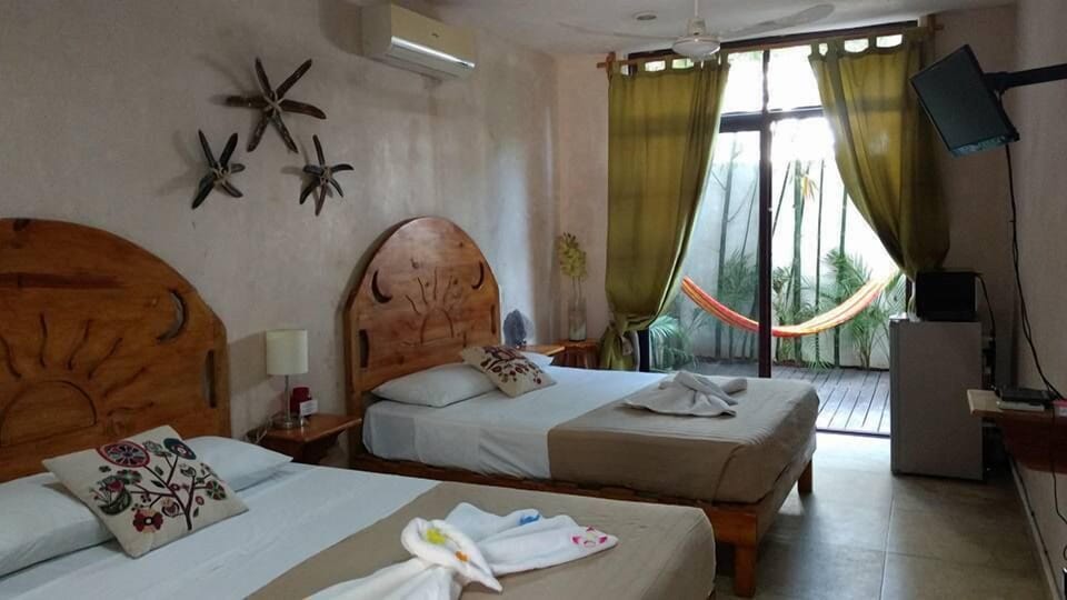 Premium bedding, blackout drapes, iron/ironing board, free WiFi