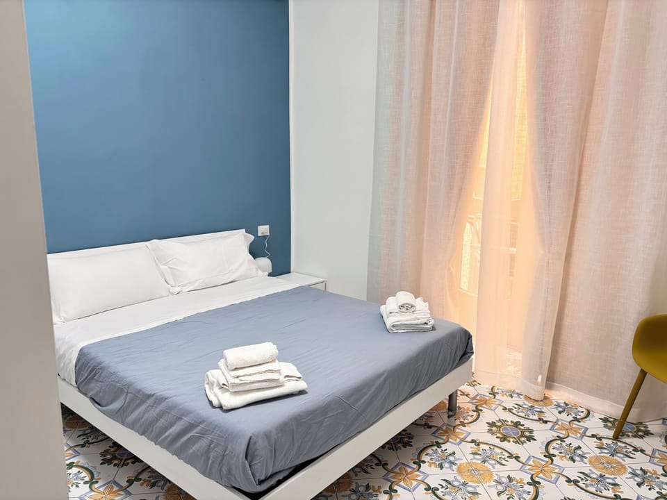 Comfort Double or Twin Room, City View | Premium bedding, pillowtop beds, desk, laptop workspace