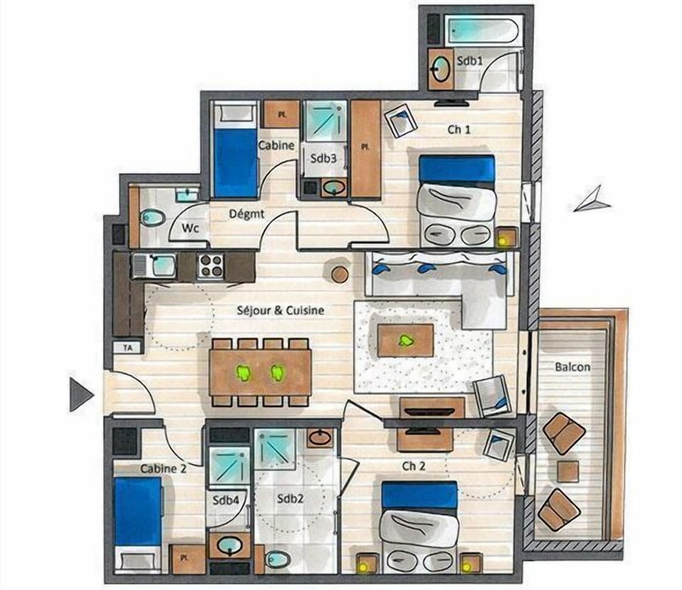 Floor plan