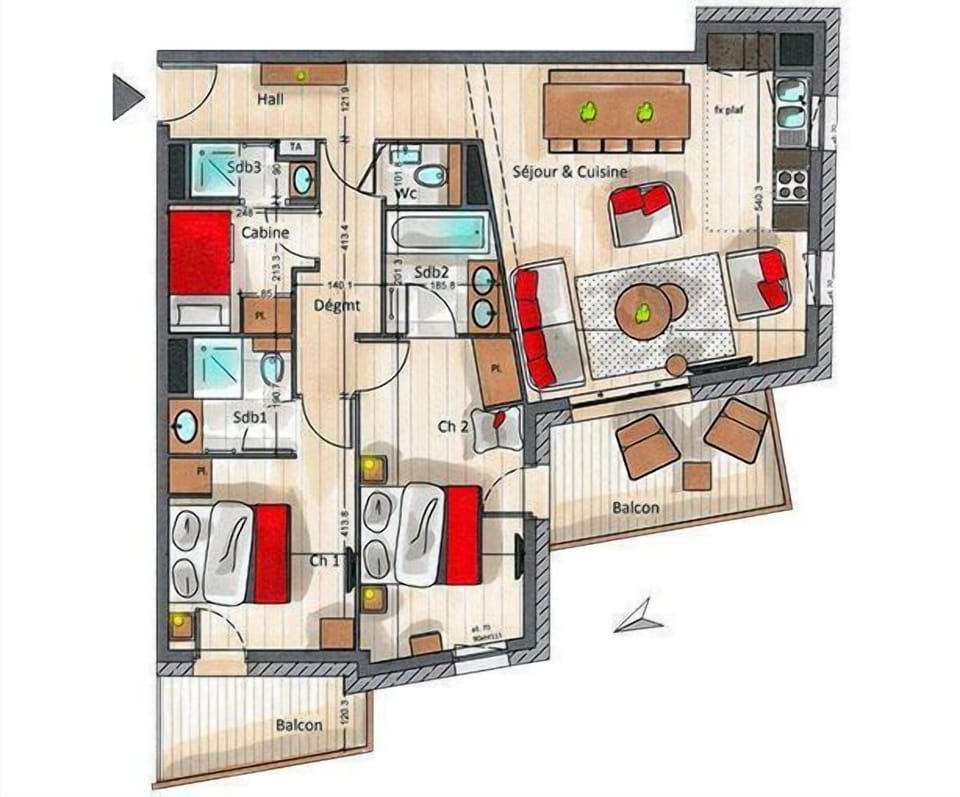 Floor plan