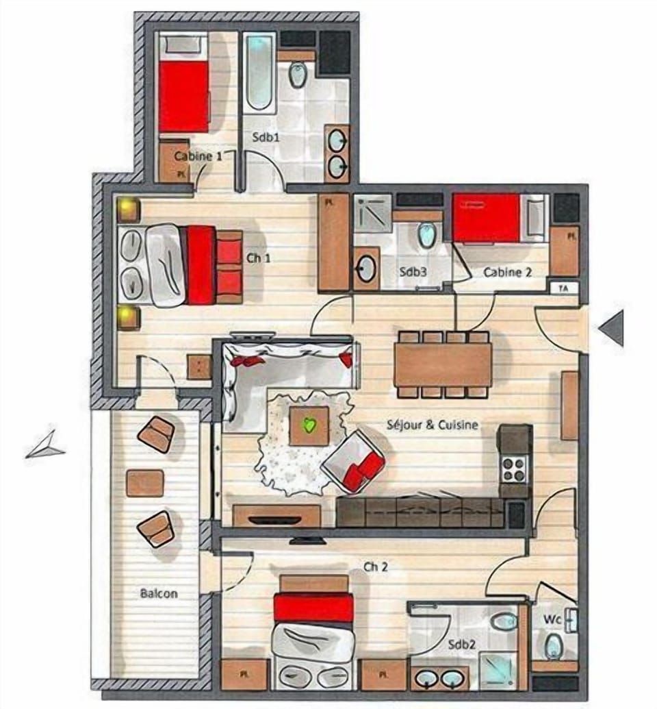 Floor plan