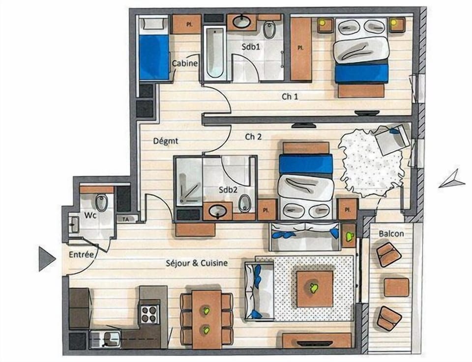 Floor plan