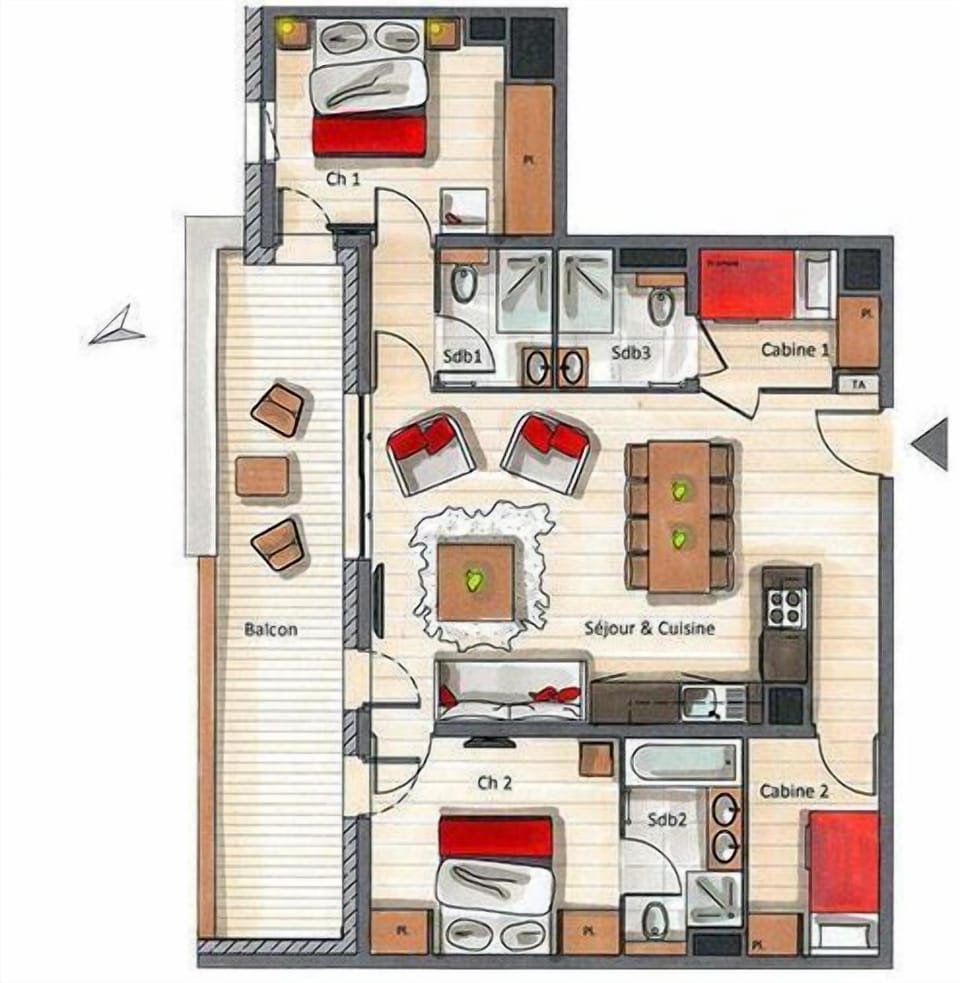 Floor plan