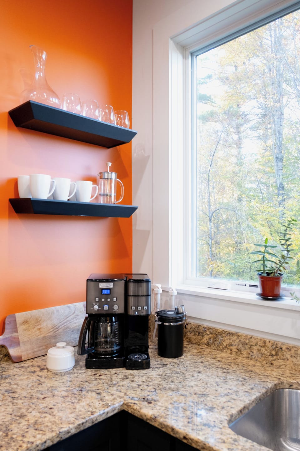 Coffee station
