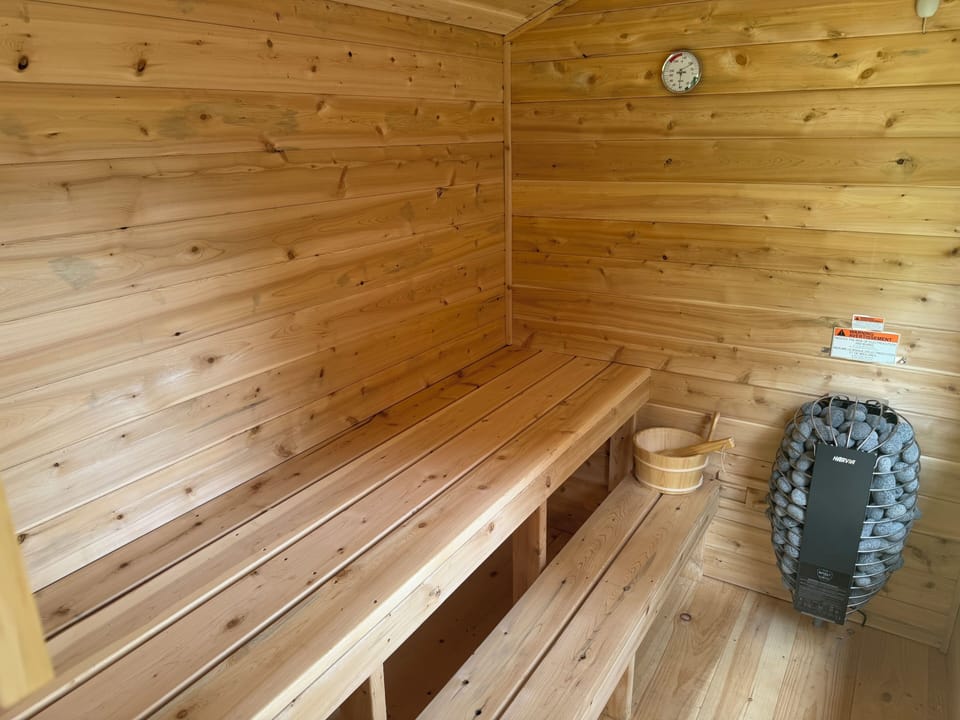 Perfect place to unwind after a day of skiing or hiking