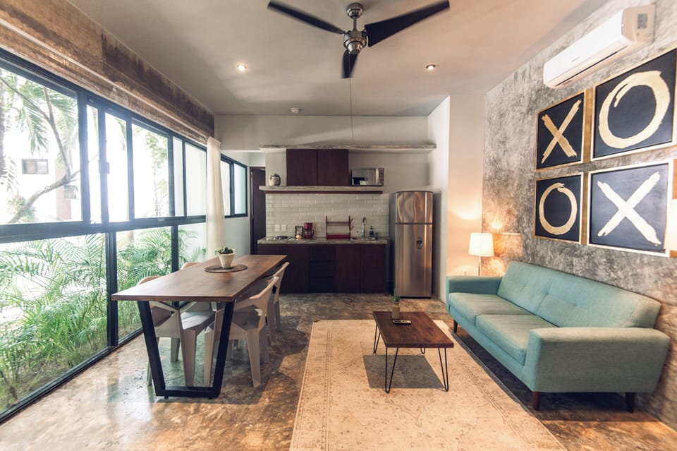 Superior Apartment | Living area | LED TV