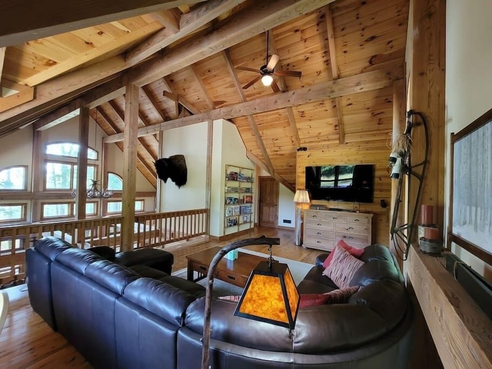 Loft living room