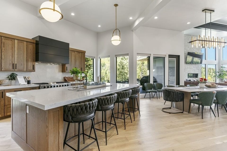 Indoors, Kitchen, Architecture, Building, Dining Room