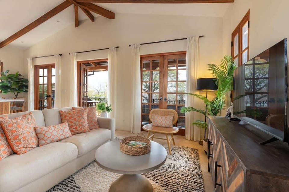 Living room area