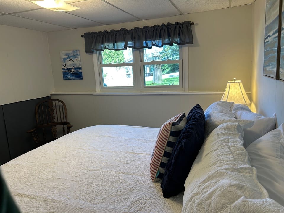 Lower West King Bedroom