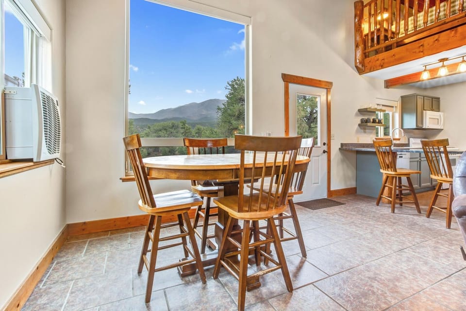 Dining area with a view