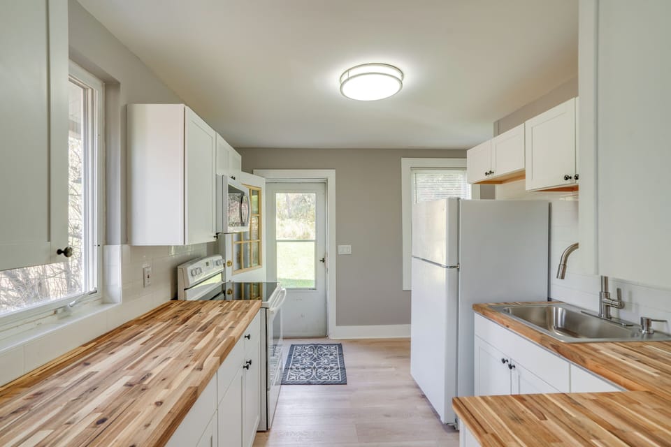 Kitchen | 1st Floor | Cooking Basics