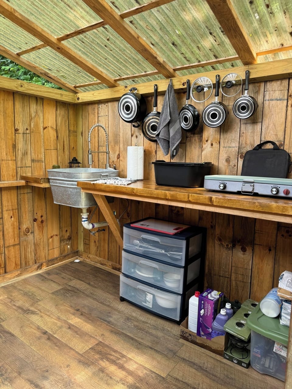 The kitchen