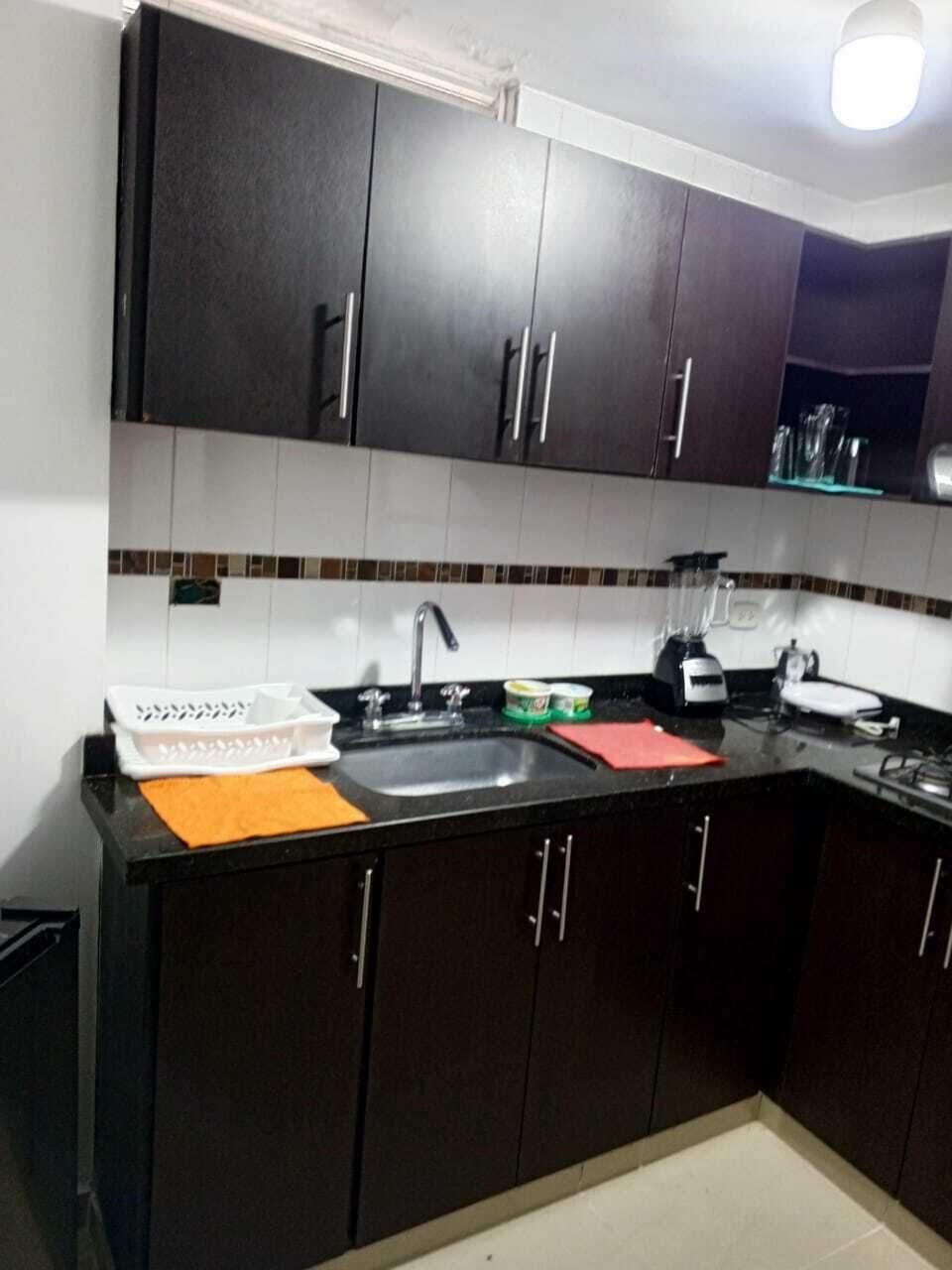 Shared kitchen