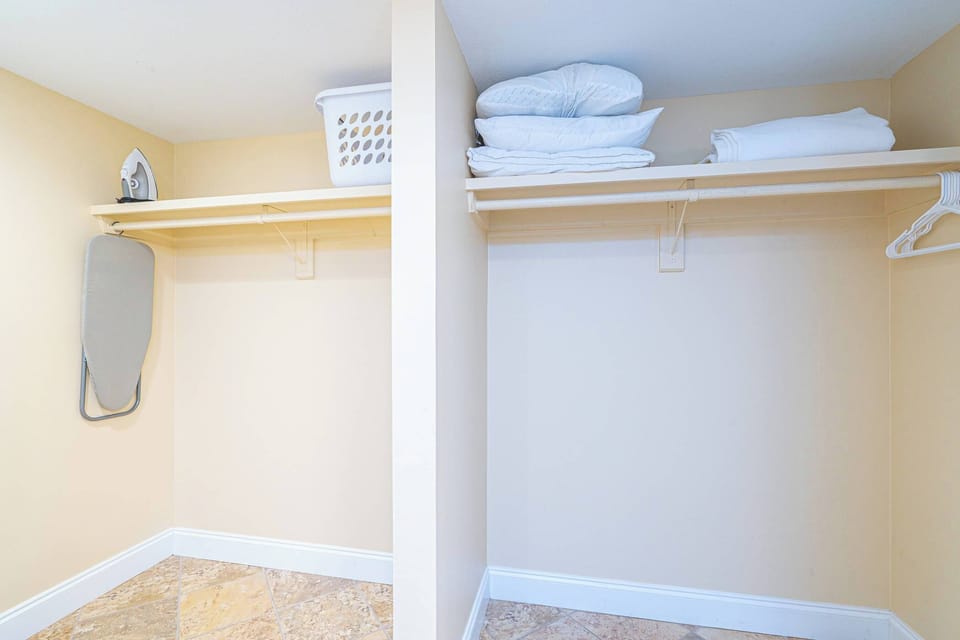 Bedroom 1 closet