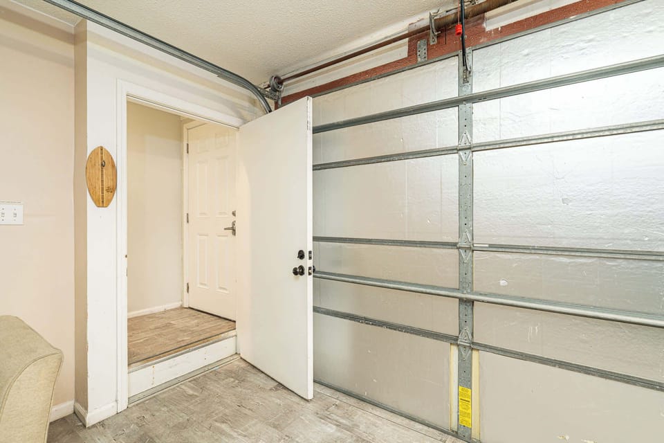 The game room on the first floor is sure to become a family favorite!