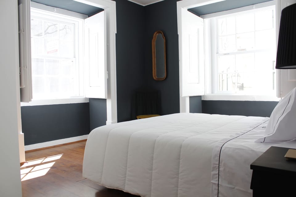 Superior Double Room, Shared Bathroom | Pillowtop beds, free WiFi, bed sheets