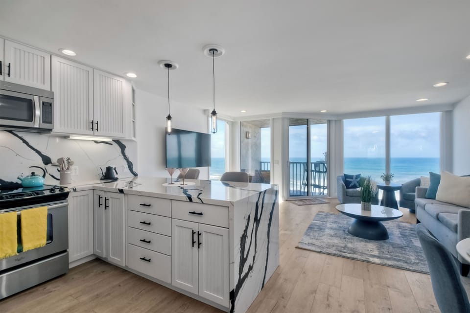 Enjoy the open flow of the main living spaces