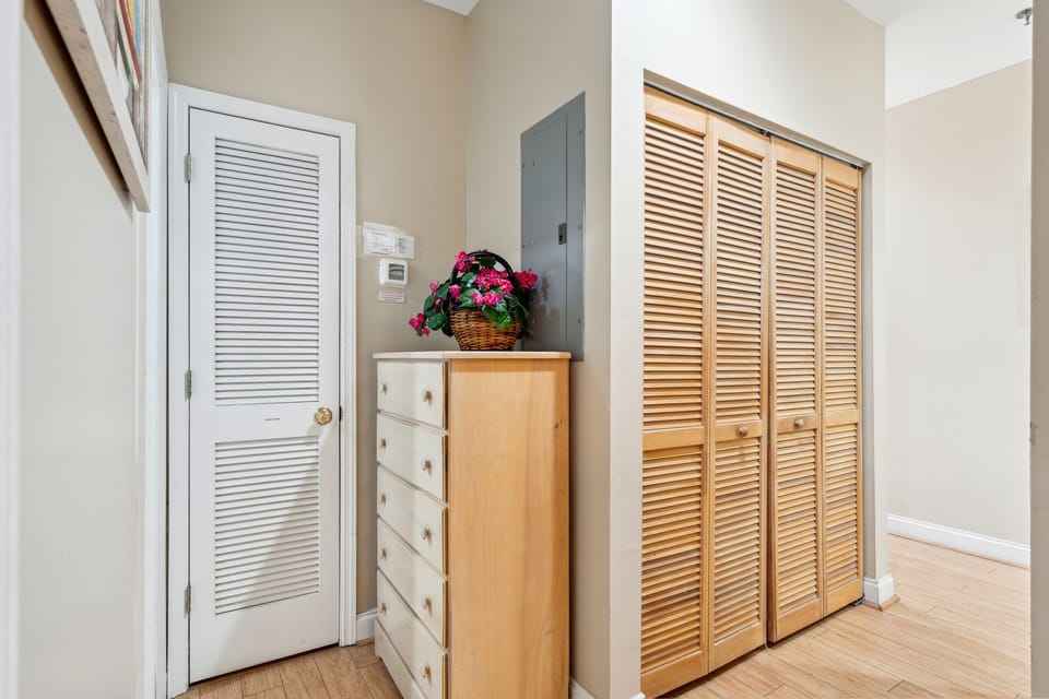 Hallway that leads to Guest Bedrooms