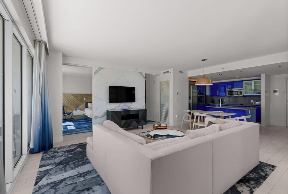 living room area