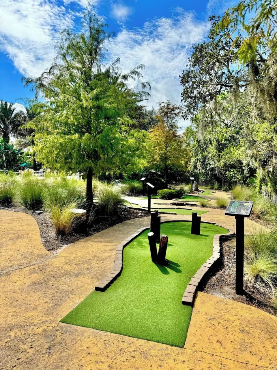 Resort Amenity – Mini Golf Course