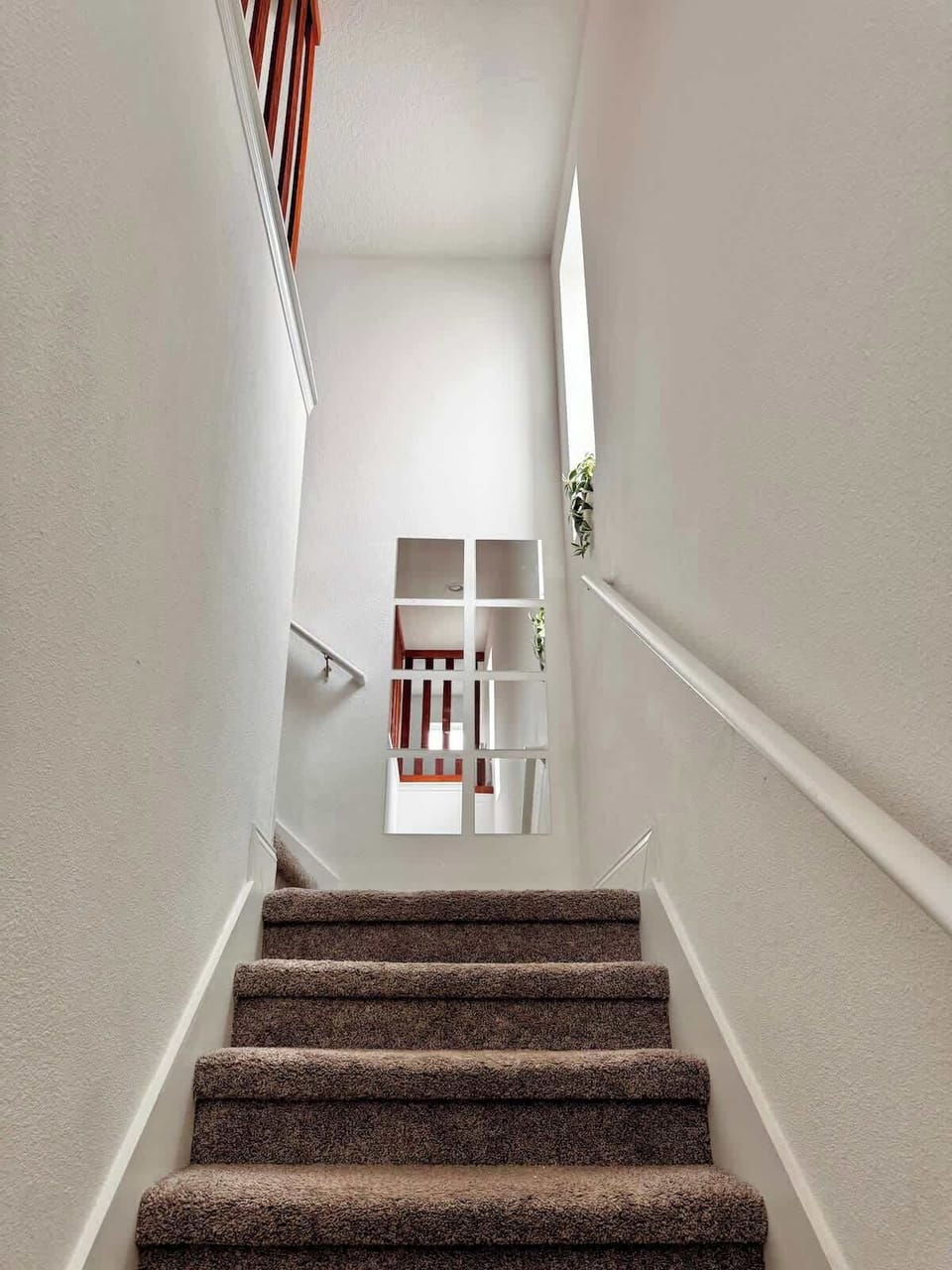 Stairs to the Second Floor