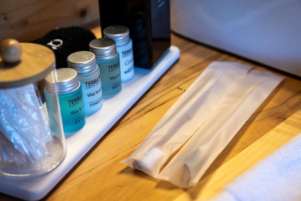 Our complimentary starter kit.