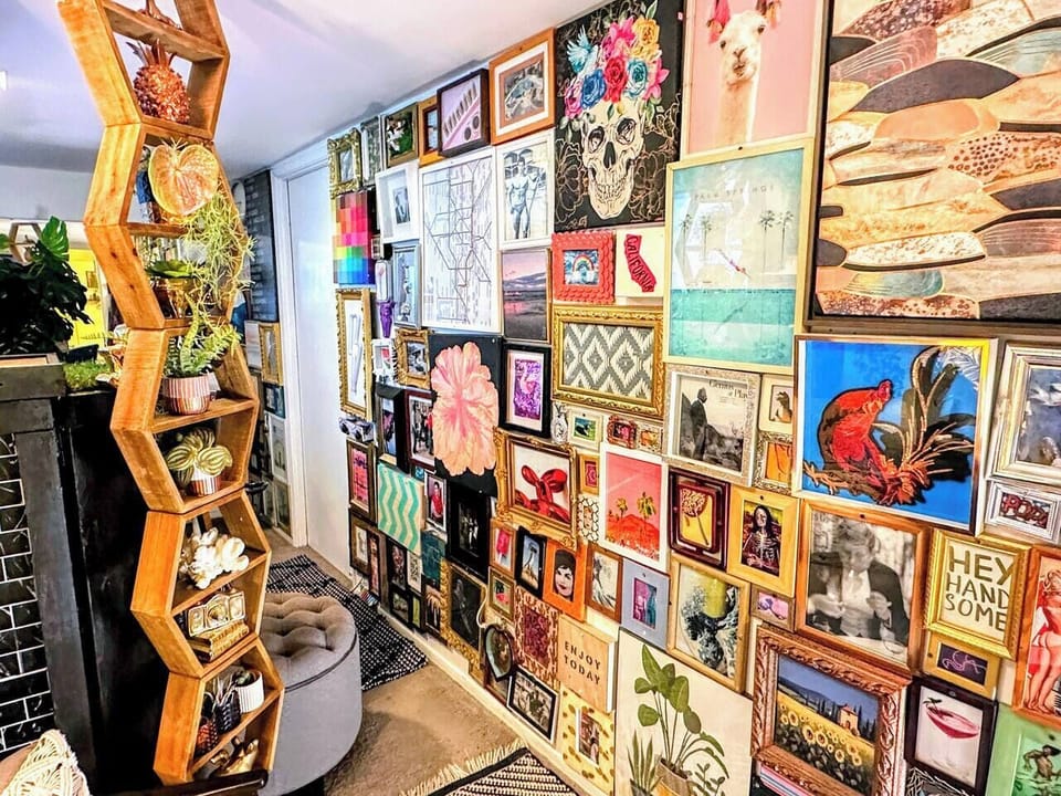 The artwork in our office