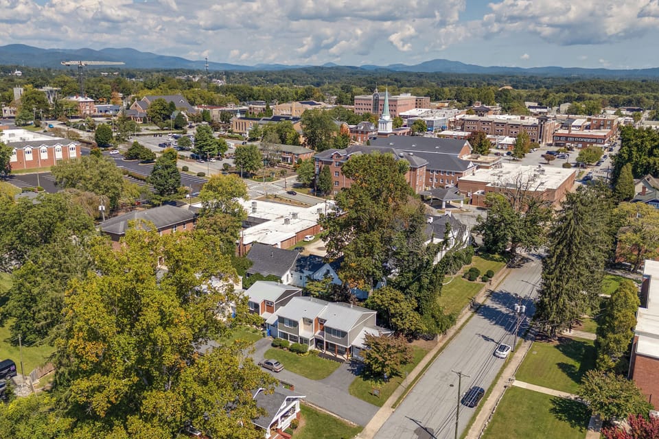 Townhome Exterior | Walk to Downtown