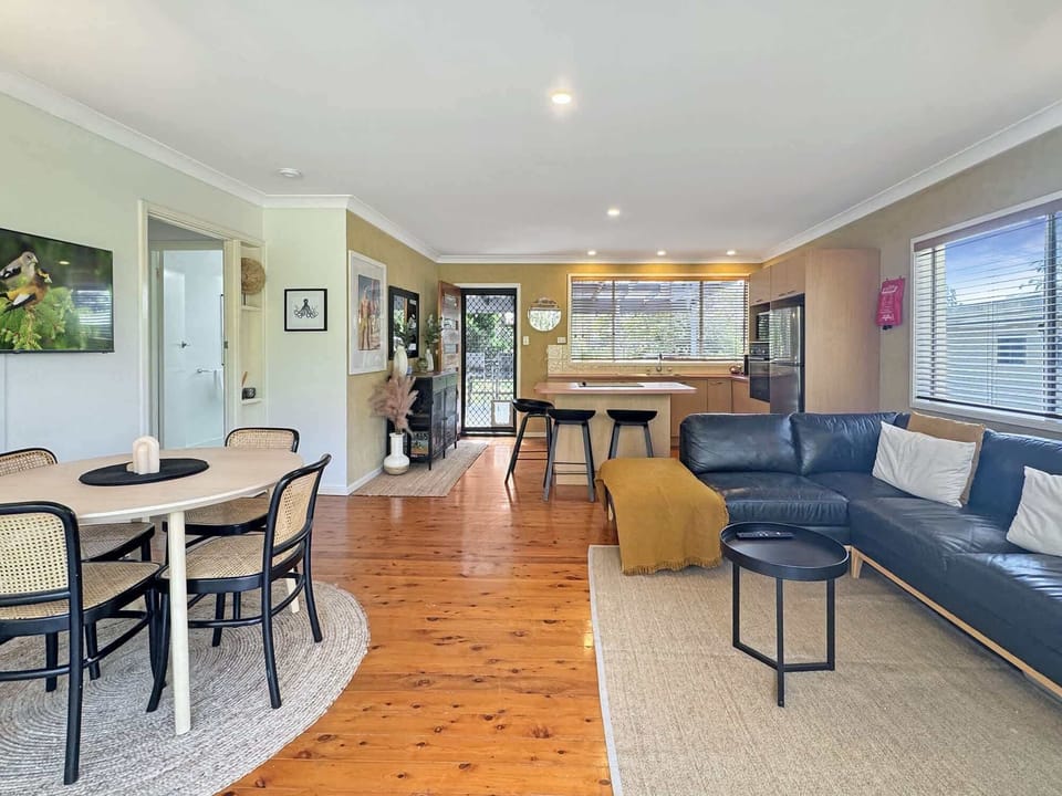 Dining Area/Kitchen/Living Area