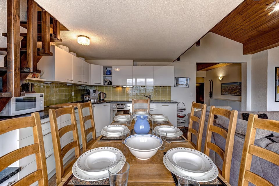 Kitchen-dining room