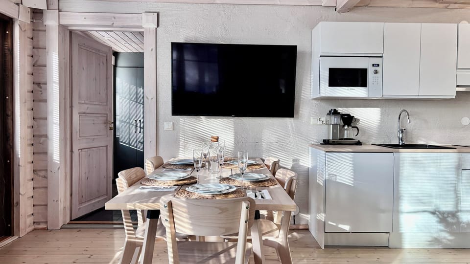 Villa, Beach View | Private kitchen | Electric kettle, toaster