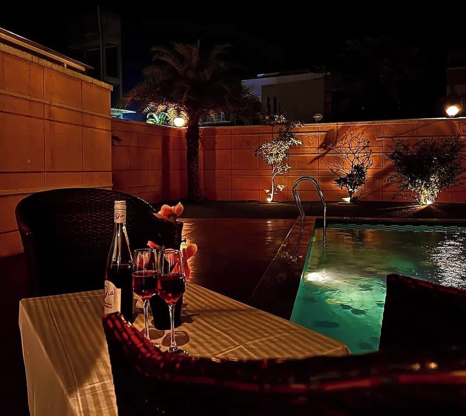 Outdoor pool