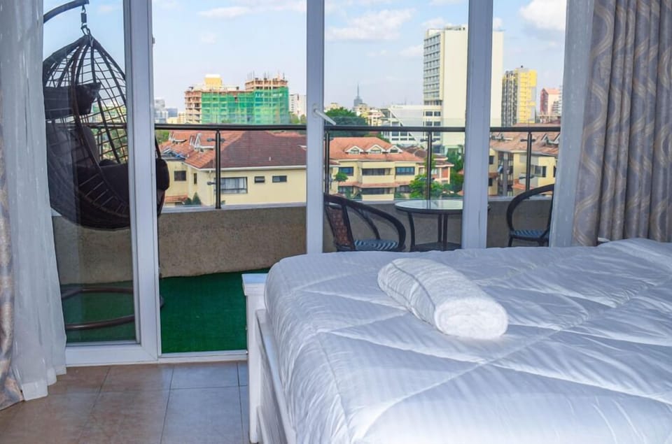 Classic Apartment | View from room