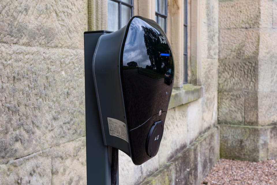 EV charger available