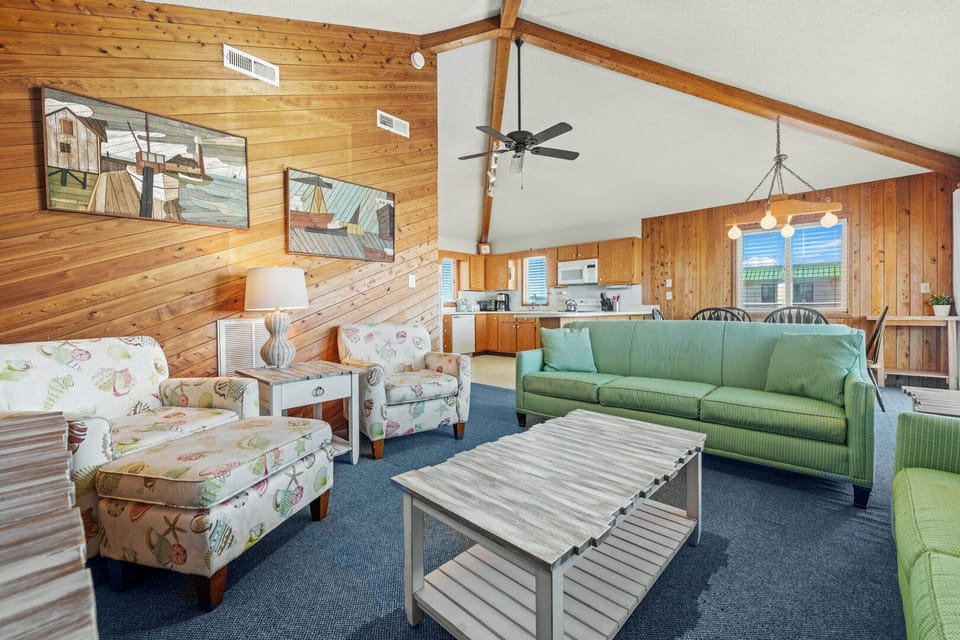 Living Area on Third Level