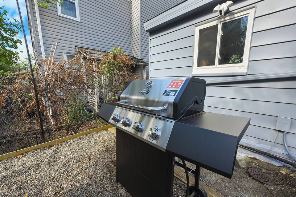 Barbecue area 