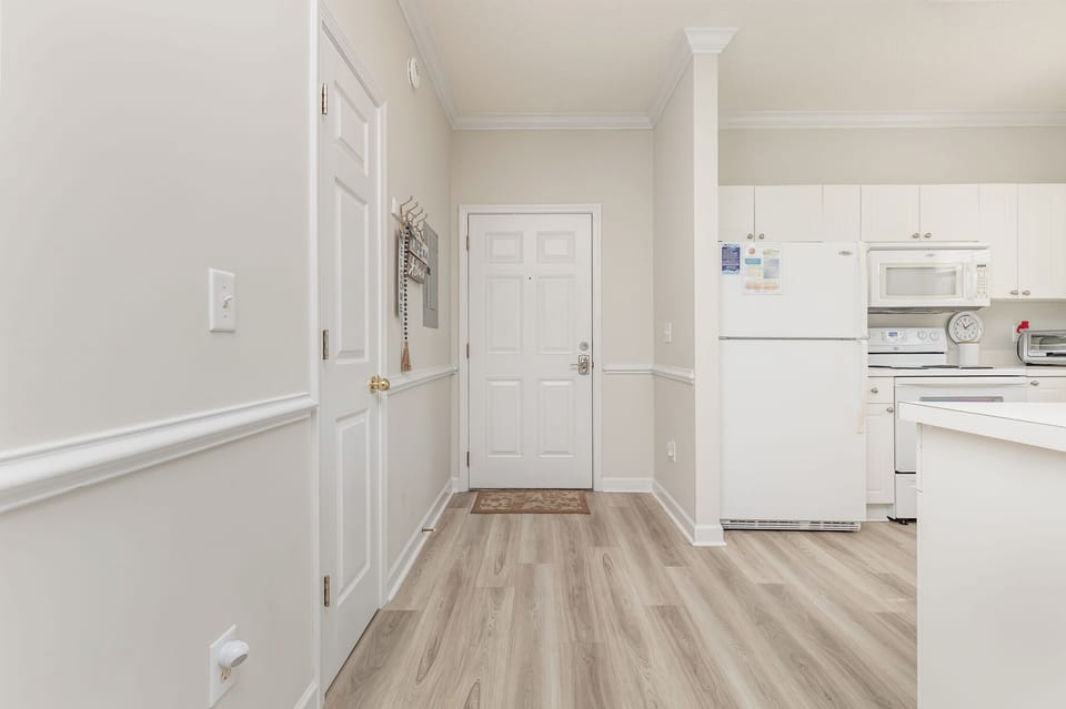 View of Condo Entrance